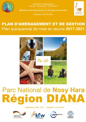 Plan d’Aménagement et de Gestion du Parc National de Nosy Hara