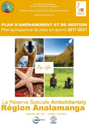 Plan d’Aménagement et de Gestion de la Réserve Spéciale d'Ambohitantely